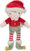 Jim - Cadeauset Bijna kerst - Boek en knuffel - Groen Rood Wit