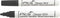 Pica 524/46-10 Lakmarker - Permanentmarker - Sneldrogend - Zwart (10st)