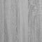 vidaXL - Tv-meubel - 60x31x39,5 - cm - bewerkt - hout - metaal - grijs - sonoma - eiken
