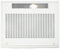 Etna AO460WIT - Onderbouw afzuigkap - 129 W - Wit