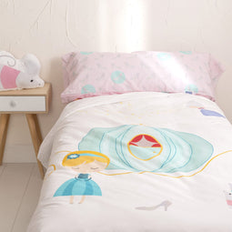 Happy Friday Duvet cover set 2 pieces Pumpkin 155x220 cm (Single) Multicolor