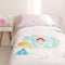 Happy Friday Duvet cover set 2 pieces Pumpkin 155x220 cm (Single) Multicolor