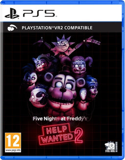 Five Nights At Freddy's - Help Wanted 2 - PS5 - VR-ervaring met animatronics