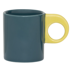 Urban Nature Culture - Espresso cup Nissa - 110ml - Groen (9.2 * 5.8 * 6.6 CM)