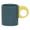 Urban Nature Culture - Espresso cup Nissa - 110ml - Groen (9.2 * 5.8 * 6.6 CM)