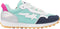 Vingino Rosetta - Sneaker - Suede en sporty mesh - Multicolor blue - Maat 28