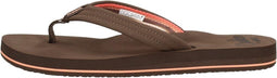 Reef Cushion Breeze - Teenslippers - Superzachte EVA-demping - Donkerbruin - Maat 38.5