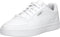 PUMA Caven 2.0 Jr - Lage sneakers - SoftFoam+ demping - Puma White-Puma Silver-Puma Black