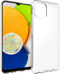 Accezz Galaxy A03 - Clear Backcover - Schokabsorberend - Transparant