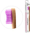 Humble Brush -Bamboe Tandenborstel- Volwassenen- Medium - Purple
