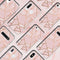 Hoesje Siliconen Geschikt voor iPhone 11 Pro Max - Design Backcover siliconen - Meerkleurig / Pink Graphic