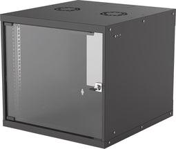 Intellinet 714808 - Wandkast 9HE 19inch - IP20 Zwart (RAL 9005)