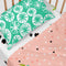 Onderlaken HappyFriday MOSHI MOSHI Wit Multicolour 70 x 140 x 14 cm Pandabeer