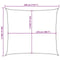 vidaXL - Zonnezeil - 160 - g/m² - 2,5x3 - m - HDPE - wit