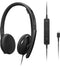 Lenovo 4XD1M45626 - Bedrade VoIP Headset - 20 - 20000 Hz - Zwart