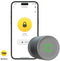 Yale Linus Smart Lock L2 Lite - Slimme deurslot - Zilver