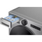 LG F4X7511TSB - Vrijstaande Wasmachine - 11 Kg AI Direct Drive TurboWash Stoomfunctie - Zilver