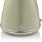 Swan SK19020GN - Waterkoker 1.5L 3000W - 360 graden draaibaar - Groen