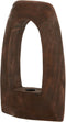 Light & Living Tafellamp Carini - Mangohout - 35cm - Bruin