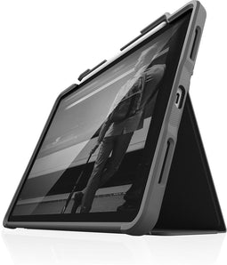 STM Dux Plus - iPad Pro (12,9 inch) 6th gen/5th gen/4th gen/3rd gen - Rugged Plus met draadloos opladen en magnetische sluiting