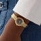 Guess Mini Rumour GW0839L2 - Polshorloge - Staal - Goudkleurig - Ø 26 mm