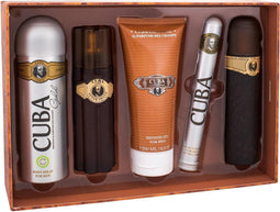 Cuba - Cuba Must Have Gold Gift Set 100 ml, 35 ml , After Shave 100 ml shower gel 200 ml and 200 ml deospray - 100ML