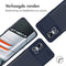 iMoshion Hoesje Geschikt voor Realme GT Neo 3 Hoesje Siliconen - iMoshion Carbon Softcase Backcover - Blauw
