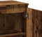 vidaXL - Dressoir - 60x35x70 - cm - bewerkt - hout - oud - houtkleurig