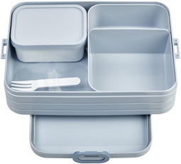 Mepal Bento Lunchbox large - Broodtrommel voor 8 boterhammen - Nordic blue