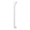 Able2 Prima - Wandbeugel - Gehoekt - Wit 33 cm