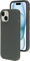 Mobiparts iPhone 15 - Silicone Cover - Soft-touch - Urban Grey