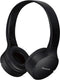 Panasonic RB-HF420BE-K - On Ear Bluetooth Hoofdtelefoon - 50 uur Luisterplezier - Zwart