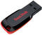 Sandisk Cruzer Blade - USB 2.0 - 32GB Multi-color (3 stuks)