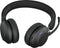 Jabra Evolve2 65 MS - Bluetooth Headset - Draadloos - Noise isolating - Zwart