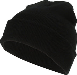 Synx Tools Muts Zwart One Size - Wintermutsen - Unisex Muts - Warmhoud muts
