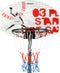 Avento Basketbalstandaard Verplaatsbaar - Champion Shoot - Verstelbaar van 140-213 cm