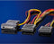 Roline 11.03.1041 - SATA voeding splitter - 3x SATA (m/v) - Zwart
