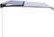 vidaXL - Luifel - handmatig - uittrekbaar - 500x300 - cm - blauw - en - wit