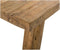 HSM Collection Eettafel Lawas - 220x100 cm - rustiek - oud teak