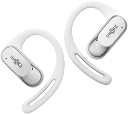 Shokz OpenFit Air - Draadloze Open-ear Sporthoofdtelefoon - 6 uur batterijduur - Wit