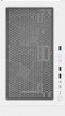 Montech X3 - Midi-tower Gaming-behuizing - Mesh voorkant - Wit