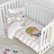 Happy Friday Duvet cover set 2 pieces Kitty 100x135 cm (Cot) Multicolor