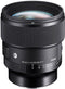 Sigma 85mm F1.4 DG DN Art - Portretlens - Compact lichtgewicht - 630g