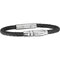 Police Herren-Armband Leder One Size 88270029