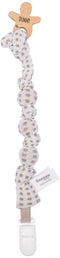 Snoozebaby Speenkoord - Fopspeenkoord Biologisch Katoen - Warm Brown