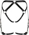 Obsessive A762 - Jarretelsharnas - Zwart - One Size