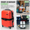 Travelhawk Kofferriem - Verstelbaar met Cijferslot - 180 cm - Blauw