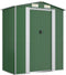 vidaXL - Tuinschuur - 192x108x223 - cm - gegalvaniseerd - staal - groen