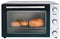 Bestron - Vrijstaande Oven 55L - Heteluchtfunctie 5 programma's 2000W Zilver/Zwart