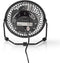 Gembird NF-03 - Bureauventilator - USB aansluiting - Zwart